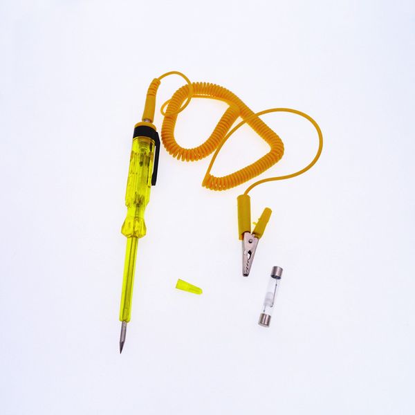 6v 12v 24v auto circuit tester electrical testing pen detector analysis diagnosis car repair tools crocodile clip extend line
6v 12v 24v auto circuit tester electrical testing pen detector analysis diagnosis car repair tools crocodile clip extend line