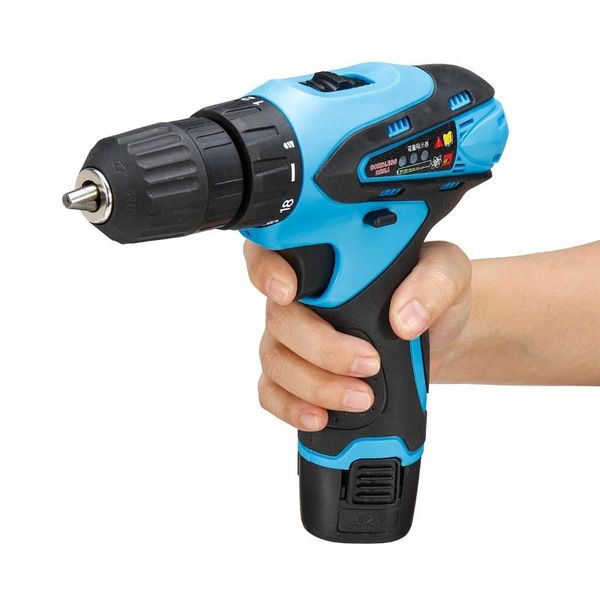 12v cordless drill electric drill drilling machine bolt driver battery screwdriver power electric tool impact electrician
12v cordless drill electric drill drilling machine bolt driver battery screwdriver power electric tool impact electrician