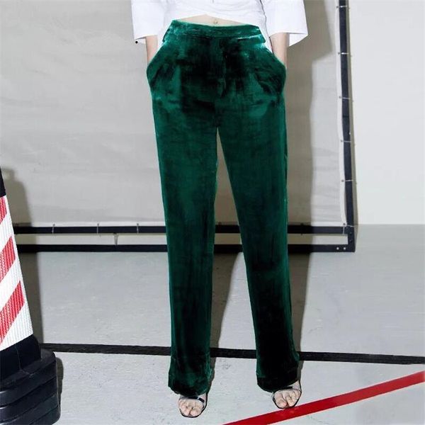 2020 autumn spring gold velvet elastic waist casual pants velour solid pants trousers straight trousers slim big size -6xl 7xl, Black;white
2020 autumn spring gold velvet elastic waist casual pants velour solid pants trousers straight trousers slim big size -6xl 7xl, Black;white