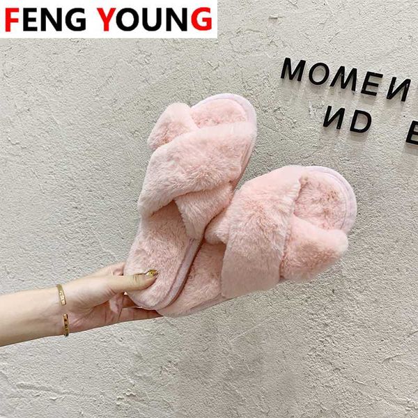women home slippers winter warm new flip flops shoes woman slip on flats slides female comfortable faux fur slippers 36-41, Black
women home slippers winter warm new flip flops shoes woman slip on flats slides female comfortable faux fur slippers 36-41, Black