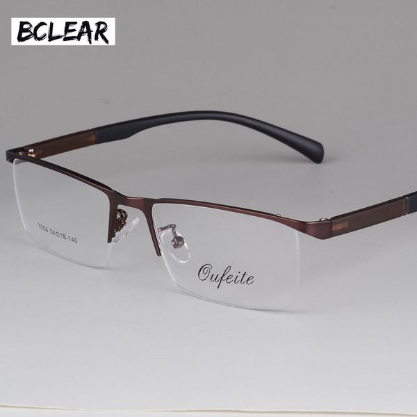 bclear 2020 new arrival fashion glasses frame men eyeglasses frame vintage half rim clear lens glasses optical spectacle, Black
bclear 2020 new arrival fashion glasses frame men eyeglasses frame vintage half rim clear lens glasses optical spectacle, Black