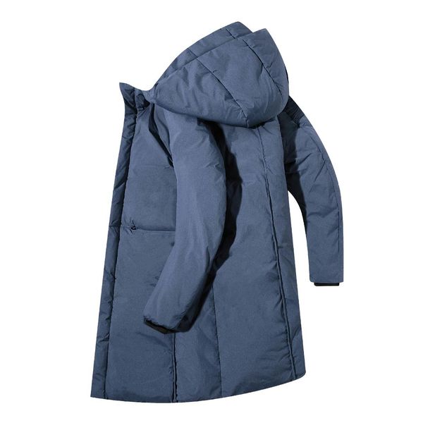 winter men's down feather cotton-padded clothes men's mid-length thick warm slim models youth wear jacket, Black
winter men's down feather cotton-padded clothes men's mid-length thick warm slim models youth wear jacket, Black