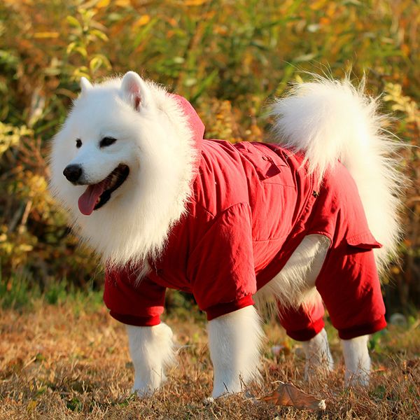 large dog clothing winter big dog clothes warm jumpsuit coat jacket outfit samoyed golden retriever labrador husky costume
large dog clothing winter big dog clothes warm jumpsuit coat jacket outfit samoyed golden retriever labrador husky costume