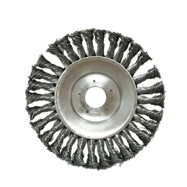 new 6inch 8 inch grass trimmer blade break proof wired round edge steel trimmer cutter grass machine accessories
new 6inch 8 inch grass trimmer blade break proof wired round edge steel trimmer cutter grass machine accessories
