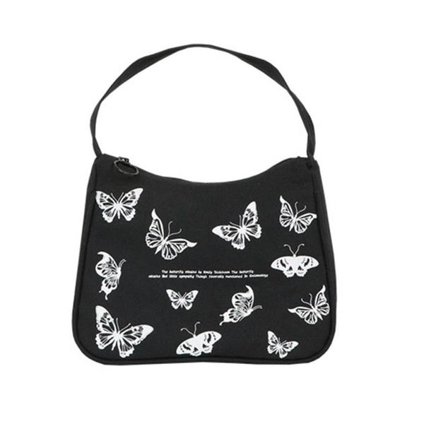 2020 summer women small handbag butterfly print canvas tote ladies fashion underarm bag zipper half moon bags cotton cloth purse
2020 summer women small handbag butterfly print canvas tote ladies fashion underarm bag zipper half moon bags cotton cloth purse