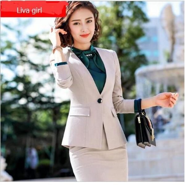 autumn fmasuth elegant ruffle office uniform skirt suit autumn full sleeve blazer jacket+skirt 2 pieces female work skirt suits, White;black
autumn fmasuth elegant ruffle office uniform skirt suit autumn full sleeve blazer jacket+skirt 2 pieces female work skirt suits, White;black