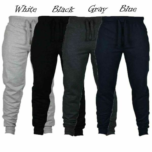 men's sport gym slim fit tracksuit skinny jogging joggers sweat pants fashion new long trousers, Black
men's sport gym slim fit tracksuit skinny jogging joggers sweat pants fashion new long trousers, Black