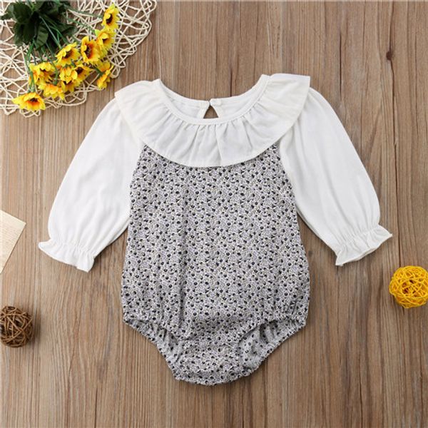 kids autumn newborn baby girls set infant floral dot print long sleeve bodysuit cotton girl toddler jumpsuit clothes outfit, Blue
kids autumn newborn baby girls set infant floral dot print long sleeve bodysuit cotton girl toddler jumpsuit clothes outfit, Blue