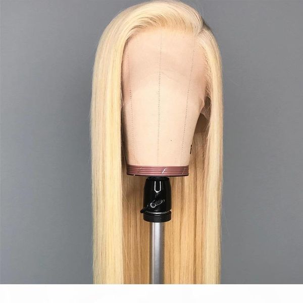 613 blonde full lace wigs human hair wigs for black women pre plucked with baby hairs straight brazilian hair 13x4 frontal lacefront wig, Black;brown
613 blonde full lace wigs human hair wigs for black women pre plucked with baby hairs straight brazilian hair 13x4 frontal lacefront wig, Black;brown