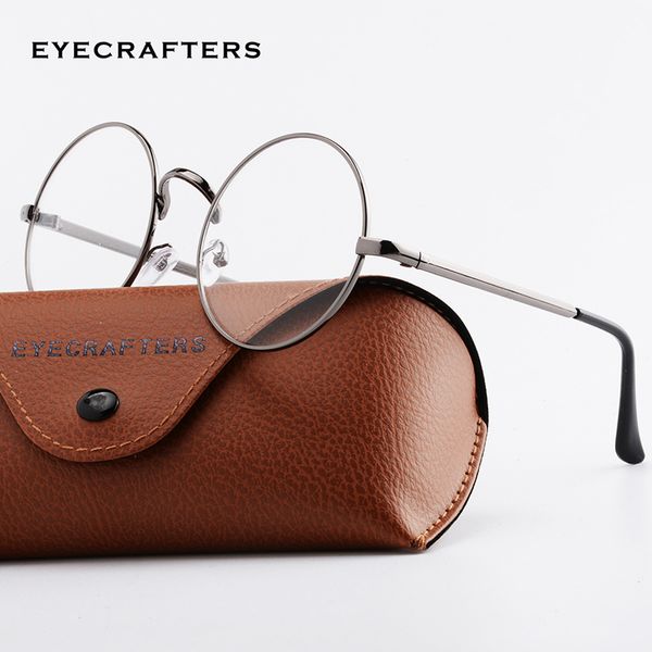 retro vintage round mens womens eyeglasses frame spectacles clear lens glasses, Black
retro vintage round mens womens eyeglasses frame spectacles clear lens glasses, Black