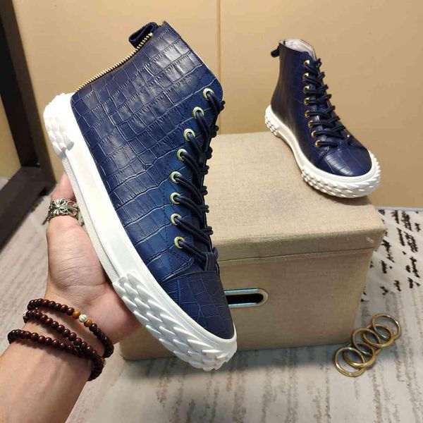 international big designer luxury fashion men's gaobang board shoes imported leather face casual shoes t07, Black
international big designer luxury fashion men's gaobang board shoes imported leather face casual shoes t07, Black