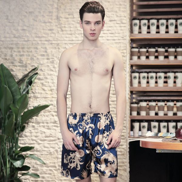 men's spring satin silk pajamas shorts bottoms pajamas male casual homewear shorts loose soft underwear for men sleep bottoms, Black;brown
men's spring satin silk pajamas shorts bottoms pajamas male casual homewear shorts loose soft underwear for men sleep bottoms, Black;brown