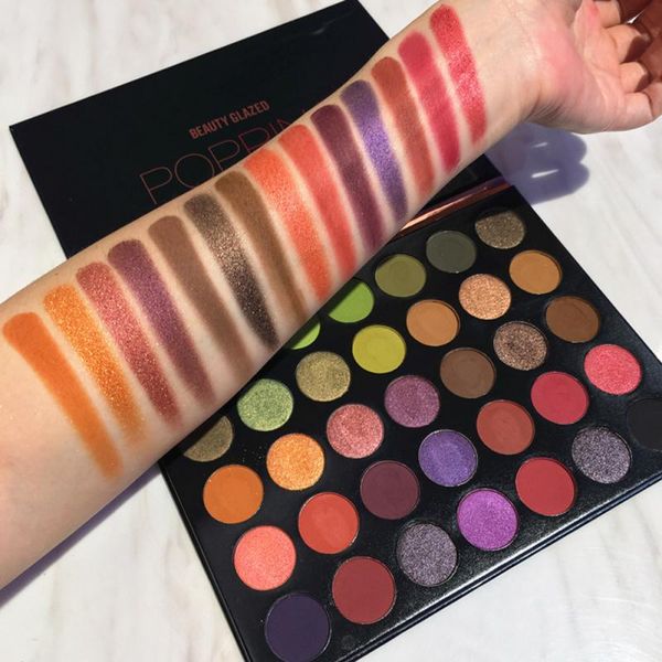 eyeshadow bright palettes waterproof smoky eyeshadow palette matte cosmetic powder eye shadow profession nude shining tslm2
eyeshadow bright palettes waterproof smoky eyeshadow palette matte cosmetic powder eye shadow profession nude shining tslm2