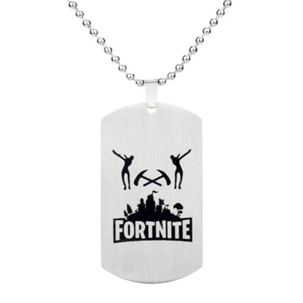 pendant necklace black stainless steel fps game fans souvenirs gift punk style men women necklaces fashion jewelry outdoor accs
pendant necklace black stainless steel fps game fans souvenirs gift punk style men women necklaces fashion jewelry outdoor accs