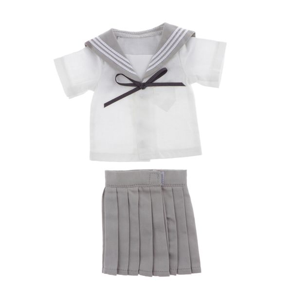 bjd doll girl clothes, doll students school uniform 2-piece set for 1/4 bjd sd doa yosd dolls clothing pretend play toy, 4 colors
bjd doll girl clothes, doll students school uniform 2-piece set for 1/4 bjd sd doa yosd dolls clothing pretend play toy, 4 colors