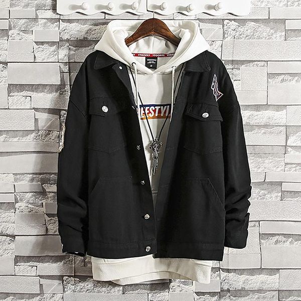 jacket men softshell men's winter fashion casual long sleeve turn-down collar solid denim coat jackets coat #40%, Black;white
jacket men softshell men's winter fashion casual long sleeve turn-down collar solid denim coat jackets coat #40%, Black;white