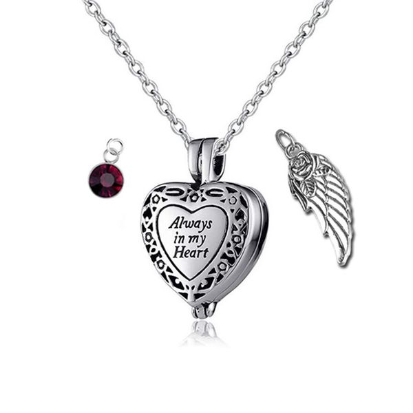 customized ashes necklace stainless steel vintage flower pattern heart cremation jewelry urn necklace, Silver
customized ashes necklace stainless steel vintage flower pattern heart cremation jewelry urn necklace, Silver
