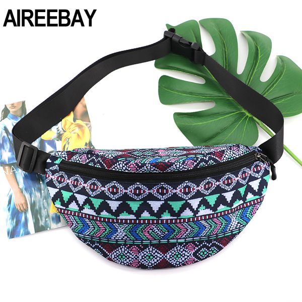 aireebay 2020 new summer women fanny pack bohemian style waist packs ladies big belt bag vintage printed travel phone pouch
aireebay 2020 new summer women fanny pack bohemian style waist packs ladies big belt bag vintage printed travel phone pouch