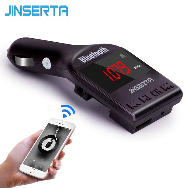 jinserta bluetooth car kit fm transmitter handsmp3 player wireless fm modulator support tf micro sd usb music playing
jinserta bluetooth car kit fm transmitter handsmp3 player wireless fm modulator support tf micro sd usb music playing