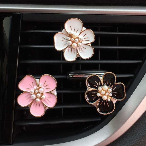 alloy pearl flower car ornaments auto interior accessories car perfume for lady vent clip outlet freshener with gift
alloy pearl flower car ornaments auto interior accessories car perfume for lady vent clip outlet freshener with gift