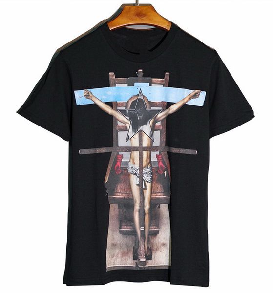 2019 summer short t-shirt women personality jesus cross sports t-shirt sleeve youth men high cotton new quality print kvgmo, Black
2019 summer short t-shirt women personality jesus cross sports t-shirt sleeve youth men high cotton new quality print kvgmo, Black