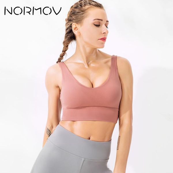 normov women sports bra sports solid crop push up female gym fitness female seamless running yoga bra, White;black
normov women sports bra sports solid crop push up female gym fitness female seamless running yoga bra, White;black