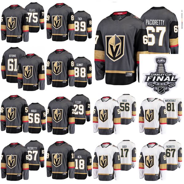 2018 кубок стэнли финал vegas golden knights hockey джерси 75 райан ривз джерси марк стоун пачиоретти эрик хаул nate шмидт прошитой, Black;red
2018 кубок стэнли финал vegas golden knights hockey джерси 75 райан ривз джерси марк стоун пачиоретти эрик хаул nate шмидт прошитой, Black;red