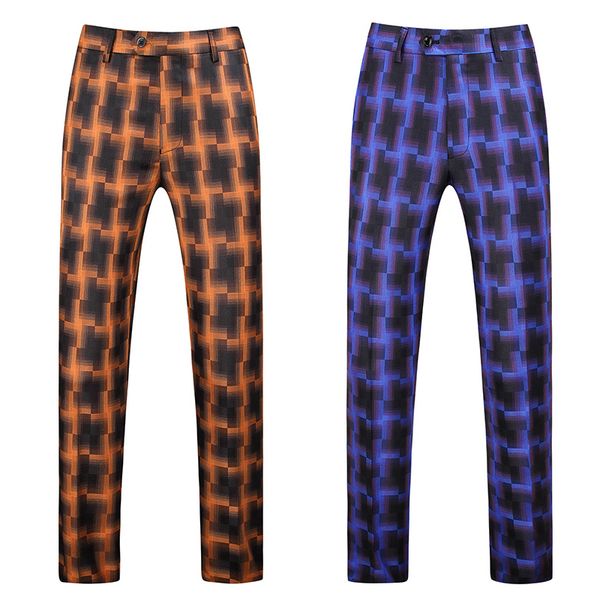 men's slim straight suit pants, korean fashion business casual pants,personalized striped plaid print fashion men's trousers, White;black
men's slim straight suit pants, korean fashion business casual pants,personalized striped plaid print fashion men's trousers, White;black