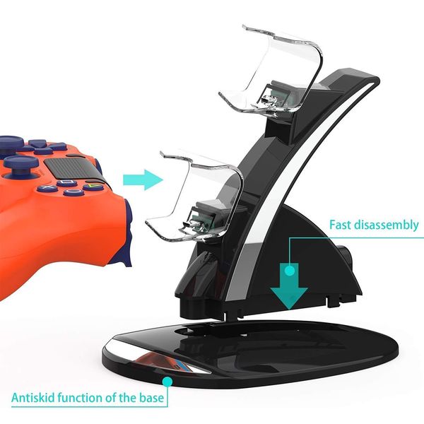 controller charger ps4 led dual dock mounts usb charging stands for playstation 4 ps4 slim pro game wireless controller connect adaptor
controller charger ps4 led dual dock mounts usb charging stands for playstation 4 ps4 slim pro game wireless controller connect adaptor