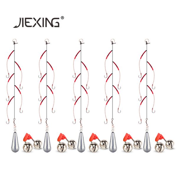 fishhooks stainless steel rigs swivel fishing tackle lures pesca baits single hook combination 5 small hook lead water drop
fishhooks stainless steel rigs swivel fishing tackle lures pesca baits single hook combination 5 small hook lead water drop