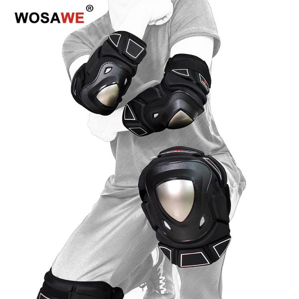 wosawe motobike knee elbow pads set protective gear motocross motorcycle knee protector off road skateboard guards
wosawe motobike knee elbow pads set protective gear motocross motorcycle knee protector off road skateboard guards