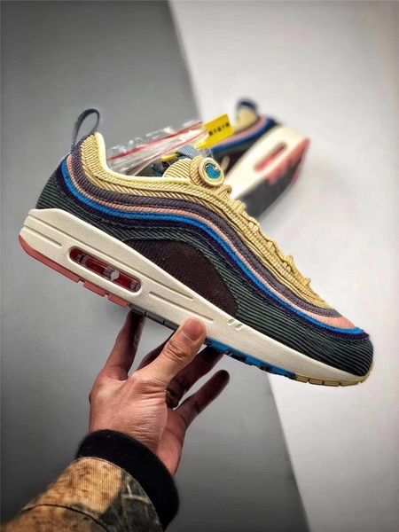 sean wotherspoon x 97 /1 vf sw hybrid running shoes for men women 97 corduroy rainbow multicolor authentic sneakers with box
sean wotherspoon x 97 /1 vf sw hybrid running shoes for men women 97 corduroy rainbow multicolor authentic sneakers with box