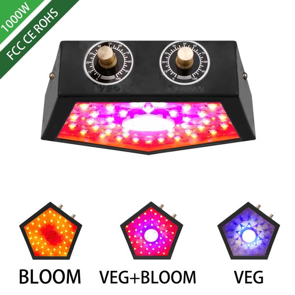 double core plant lamp 1200w black five-pointed star new shell, preferred for indoor planting, double switch control dimming
double core plant lamp 1200w black five-pointed star new shell, preferred for indoor planting, double switch control dimming
