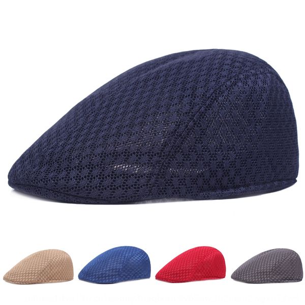 cloth beret men's and women's net cloth beret cap cap middle-aged net hat youth sun hat, Blue;gray 
cloth beret men's and women's net cloth beret cap cap middle-aged net hat youth sun hat, Blue;gray