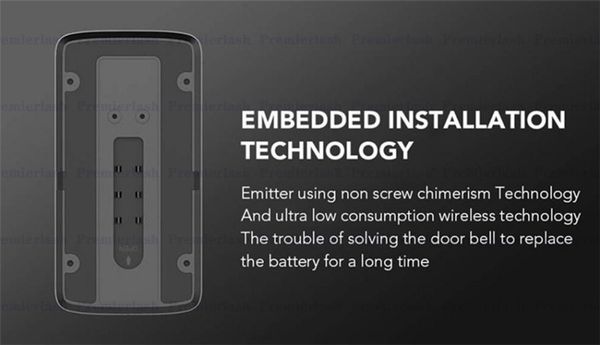 eken v5 smart video intercom video door phone door bell wifi doorbell camera for home ir alarm wireless security camera
eken v5 smart video intercom video door phone door bell wifi doorbell camera for home ir alarm wireless security camera