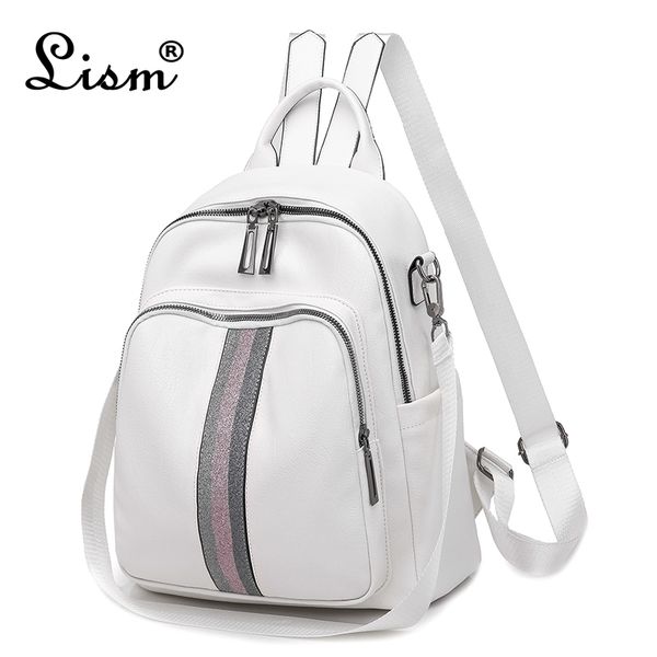 brand luxury ribbon backpack 2019 new pu leather waterproof bag college style young student bag white famous designer design y200623
brand luxury ribbon backpack 2019 new pu leather waterproof bag college style young student bag white famous designer design y200623