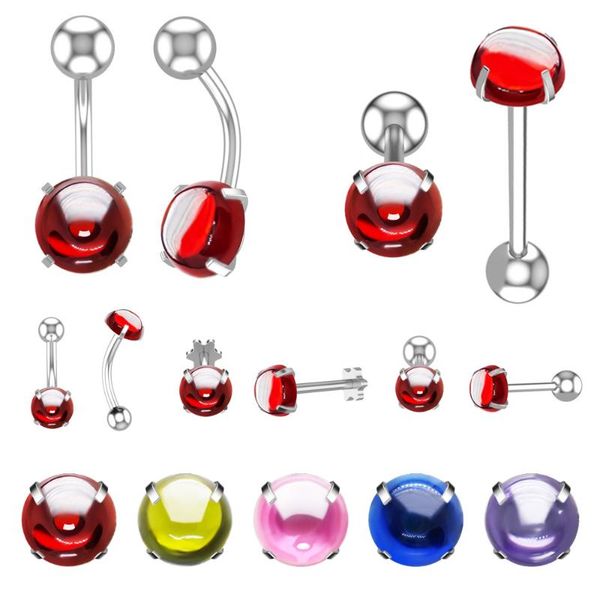 1pc new steel curved barbells navel belly button rings dangle eyebrow tongue piercing earrings tragus body jewelry, Slivery;golden
1pc new steel curved barbells navel belly button rings dangle eyebrow tongue piercing earrings tragus body jewelry, Slivery;golden