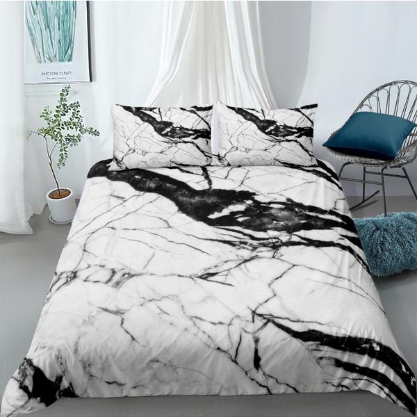 3d duvet cover sets quilt covers comforter case set bed linens bedding set king double size black white marbling style
3d duvet cover sets quilt covers comforter case set bed linens bedding set king double size black white marbling style
