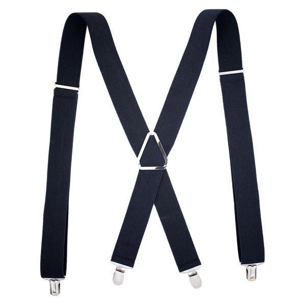 3.5*120cm 4 clips x-back adjustable elastic suspenderssolid color suspenders for party wedding daily wear, Black;white
3.5*120cm 4 clips x-back adjustable elastic suspenderssolid color suspenders for party wedding daily wear, Black;white