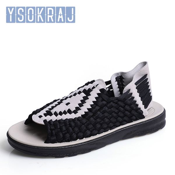 ysokraj new 2020 summer men sandals fashion handmade weaving design breathable casual beach shoes unique brand sandals for men
ysokraj new 2020 summer men sandals fashion handmade weaving design breathable casual beach shoes unique brand sandals for men