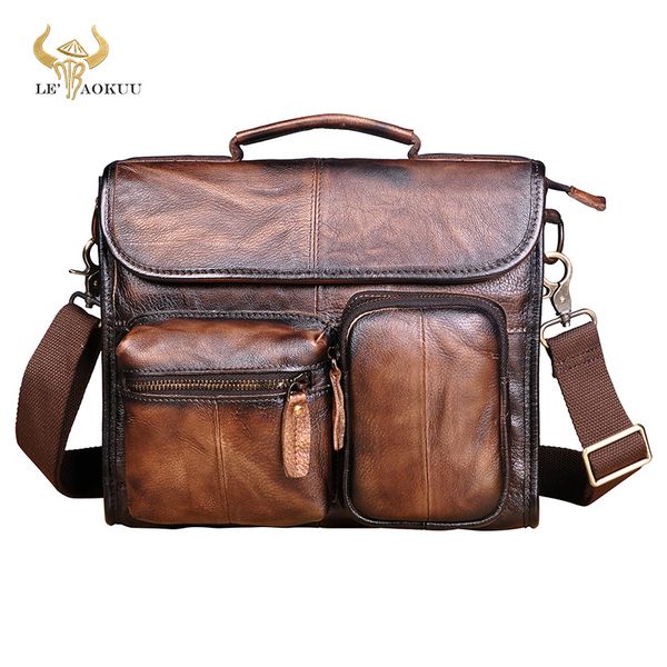 new fashion quality real leather male casual messenger bag satchel design 11" cross-body shoulder school book bag for men 202
new fashion quality real leather male casual messenger bag satchel design 11" cross-body shoulder school book bag for men 202