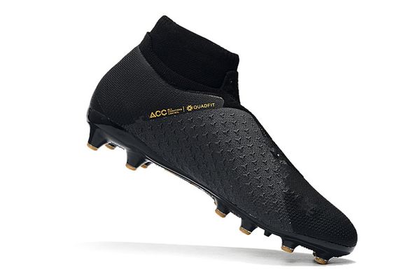 High quality Mens Phantom VSN Shadow Elite DF AG Soccer Shoes Outdoor Black Lux EA Sports Soccer Cleats High Ankle Football Boots 39-45
High quality Mens Phantom VSN Shadow Elite DF AG Soccer Shoes Outdoor Black Lux EA Sports Soccer Cleats High Ankle Football Boots 39-45