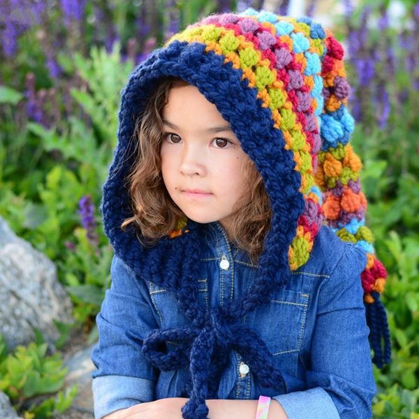 rainbow patchwork hairy bell hat winter christmas thickening children hat crochet rainbow women long knit hat czapka zimowa #x2, Blue;gray
rainbow patchwork hairy bell hat winter christmas thickening children hat crochet rainbow women long knit hat czapka zimowa #x2, Blue;gray