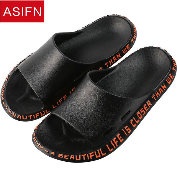 asifn men casual slippers summer beach flip flops beach slides male outside women home non-slip soft sole outdoor sepatu pria, Black
asifn men casual slippers summer beach flip flops beach slides male outside women home non-slip soft sole outdoor sepatu pria, Black