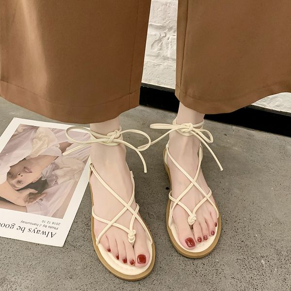 narrow band strappy gladiator sandals women sweet flat clip toe sandals 2020 summer shoes women concise open toe zapatos mujer, Black
narrow band strappy gladiator sandals women sweet flat clip toe sandals 2020 summer shoes women concise open toe zapatos mujer, Black