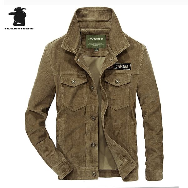 designer men's corduroy jacket fashion solid turn down collar overcoat plus size casual jacket coat for men ourwear 4xl bf58131, Black;brown
designer men's corduroy jacket fashion solid turn down collar overcoat plus size casual jacket coat for men ourwear 4xl bf58131, Black;brown