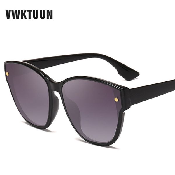vwktuun sunglasses women men oversized ocean lens gradient glasses cat eye uv400 sun glasses female goggles lover eyewear, White;black
vwktuun sunglasses women men oversized ocean lens gradient glasses cat eye uv400 sun glasses female goggles lover eyewear, White;black