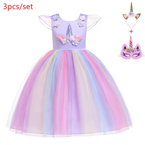 flower girls cosplay unicorn dress children's day princess girls birthday party dress children kids halloween unicorn costume, Black;red
flower girls cosplay unicorn dress children's day princess girls birthday party dress children kids halloween unicorn costume, Black;red