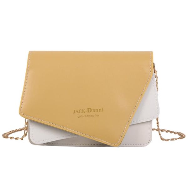 2020 famous brands women messenger bags pu leather chain woman bags color matching handbags shoulder bolsa crossbody phone purse
2020 famous brands women messenger bags pu leather chain woman bags color matching handbags shoulder bolsa crossbody phone purse
