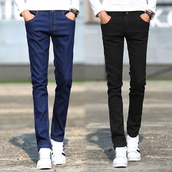 men's brand skinny jeans pant casual trousers 2019 denim black blue jeans homme stretch pencil pants plus size street-wear sa-9
men's brand skinny jeans pant casual trousers 2019 denim black blue jeans homme stretch pencil pants plus size street-wear sa-9